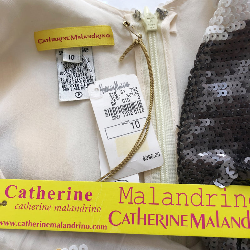 CATHERINE MALANDRINO mini dress | size ...